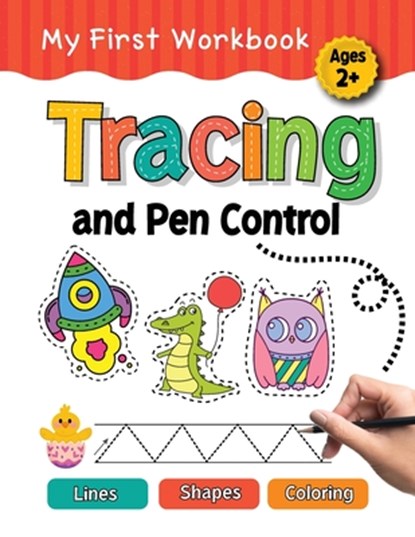 Tracing and Pen Control, Cute Kids Print - Paperback - 9798330377930