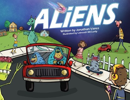 Aliens, Jonathan Vance - Paperback - 9798330385669