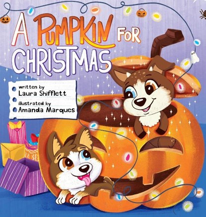 A Pumpkin for Christmas, Laura A Shifflett - Gebonden - 9798330397419