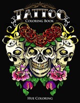 Tattoo Coloring Book - Hue Coloring - 9798330402151