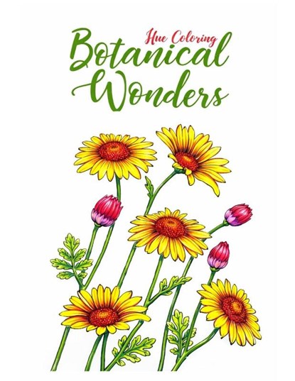 Botanical Wonders, Hue Coloring - Paperback - 9798330409563