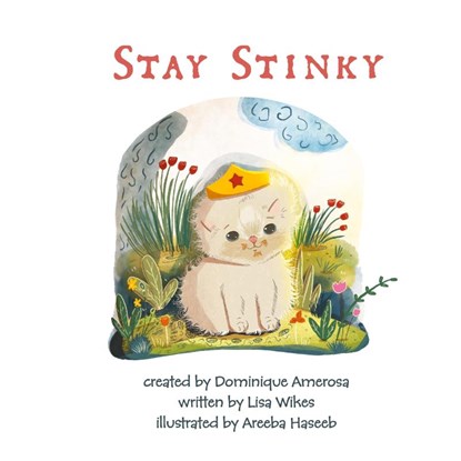 STAY STINKY WISP, Lisa Wikes - Gebonden - 9798330410613