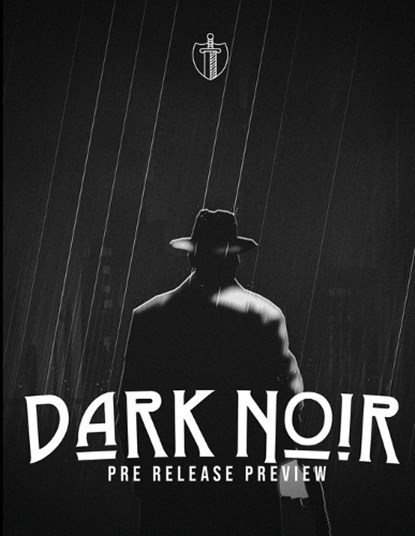 Dark Noir - Urban Dark Fantasy TTRPG, Rob de Ville - Paperback - 9798330413454