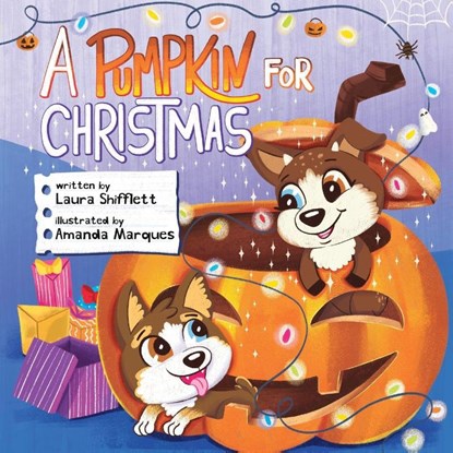 A Pumpkin for Christmas, Laura A Shifflett - Paperback - 9798330421756