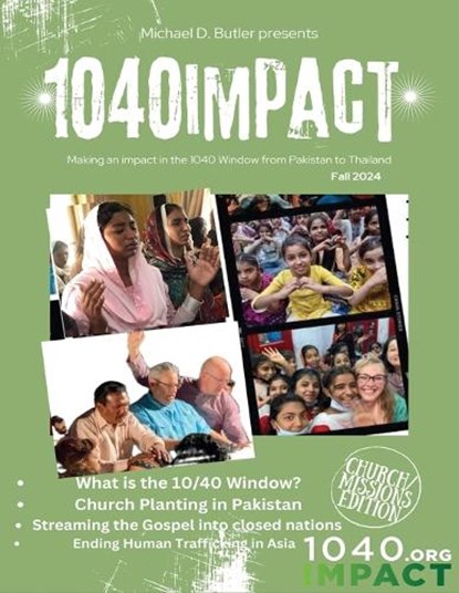 1040 Impact, Michael Butler - Paperback - 9798330450015