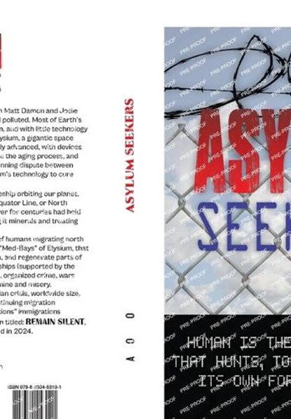 Asylum Seekers, Juan Rodulfo - Gebonden - 9798330453191