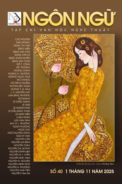 T¿p Chí NGÔN NG¿ S¿ 40 (1 tháng 11 n¿m 2025), Luan Hoan - Paperback - 9798330472864