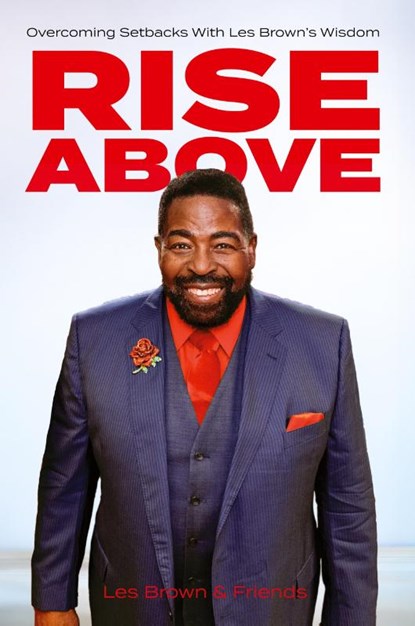 Rise Above, Les Brown - Paperback - 9798330475162