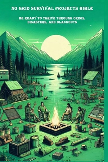 No Grid Survival Projects Bible, Peter Harris - Paperback - 9798330475292