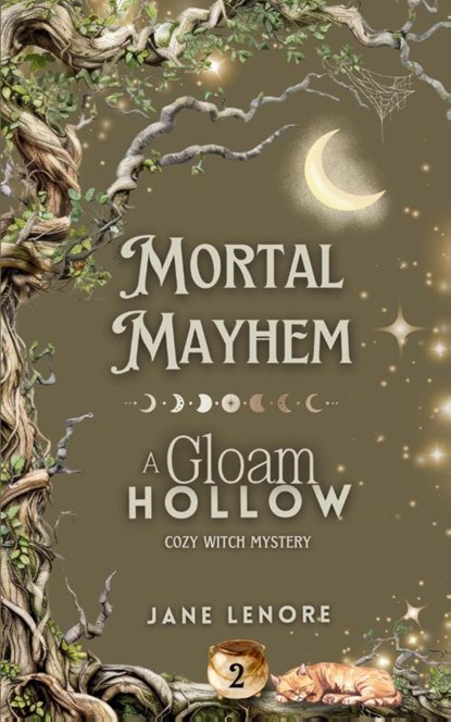 Mortal Mayhem, Jane Lenore - Paperback - 9798330484324