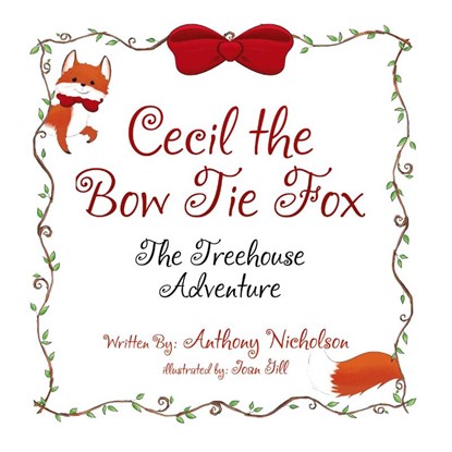 Cecil the Bow Tie Fox, Anthony Nicholson - Paperback - 9798330523955