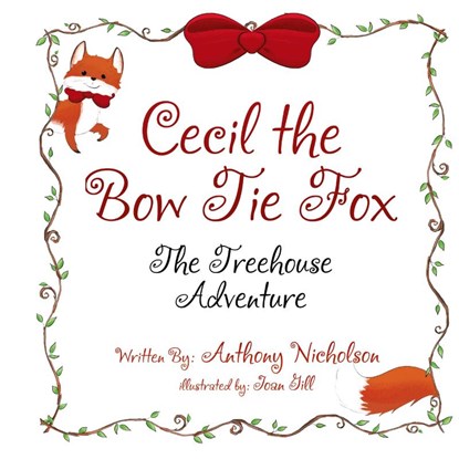 Cecil the Bow Tie Fox, Anthony Nicholson - Gebonden - 9798330523979