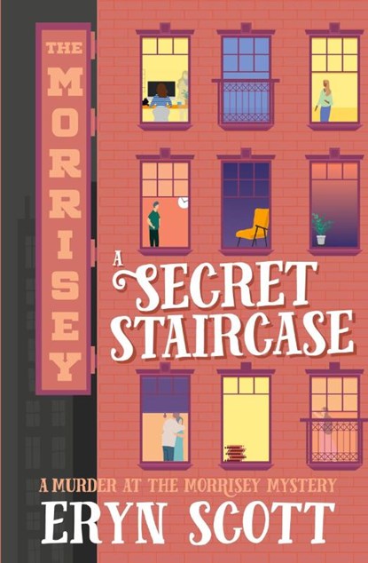 A Secret Staircase, Eryn Scott - Paperback - 9798330524907
