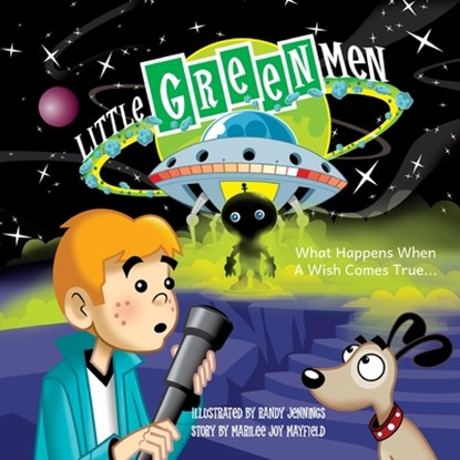 Little Green Men, Marilee Joy Mayfield - Paperback - 9798330526727