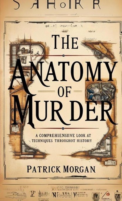 The Anatomy of Murder, Patrick Morgan - Paperback - 9798330528332