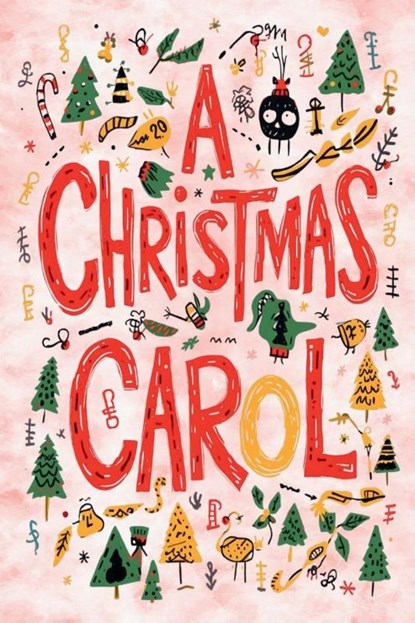 The Easy-to-Read Version of A Christmas Carol, Charles Dickens - Paperback - 9798330532308