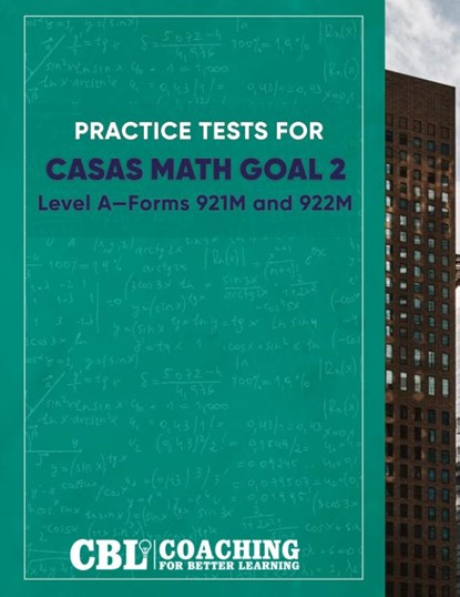 Practice Tests for Math GOAL 2 Level A¿Forms 921M and 922M, Coaching For Better Learning - Paperback - 9798330541171