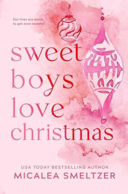 Sweet Boys Love Christmas, Smeltzer - Paperback - 9798330555864
