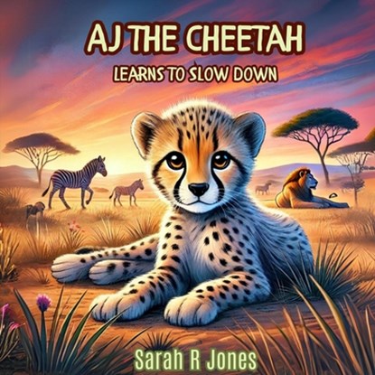 AJ the Cheetah, Sarah R Jones - Paperback - 9798330574919