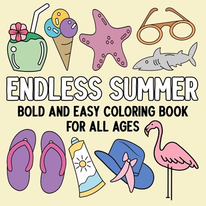 Endless Summer, Hue Coloring - Paperback - 9798330581450