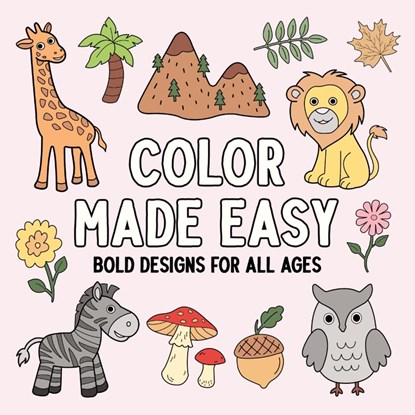 Color Made Easy, Hue Coloring - Paperback - 9798330586233