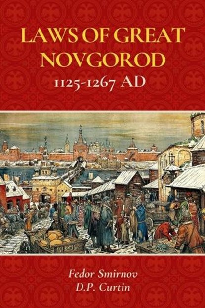 Laws of Great Novgorod, niet bekend - Paperback - 9798330591350