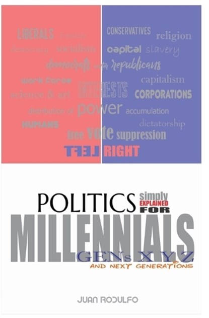 Politics simply explained, Juan Rodulfo - Gebonden - 9798330657735