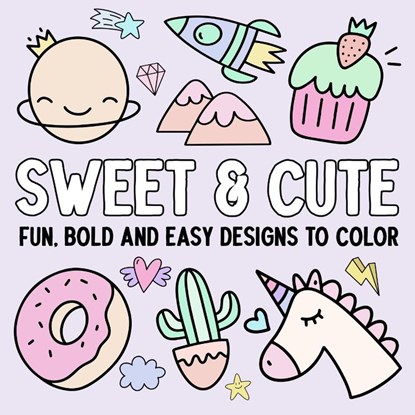 Sweet & Cute, Hue Coloring - Paperback - 9798330667697