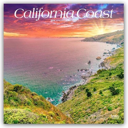 California Coast - Kalifornische Küste 2026 - 16-Monatskalender, Browntrout Publishers - Paperback - 9798330702718
