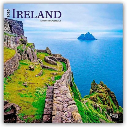Ireland 2026 Square Flap Calendar, Browntrout Publishers - Paperback - 9798330703937