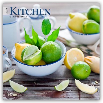Kitchen - Küchenkalender 2026 - 16-Monatskalender, Browntrout Publishers - Paperback - 9798330704071