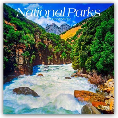 National Parks 2026 - 16-Monatskalender, Browntrout Publishers - Paperback - 9798330704804