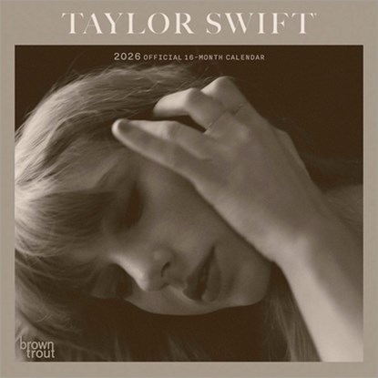 Taylor Swift 2026 Mini 7x7 Calendar, Browntrout - Paperback - 9798330707706