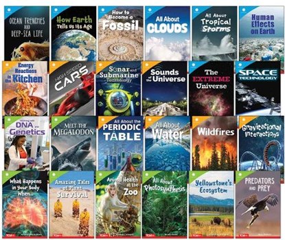 Smithsonian Steam Complete Informational Text for Middle School 24-Book Set, Multiple Authors - Paperback - 9798330903993