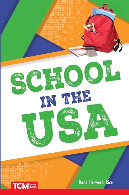 School in the USA, Dona Herweck Rice - Paperback - 9798330904846