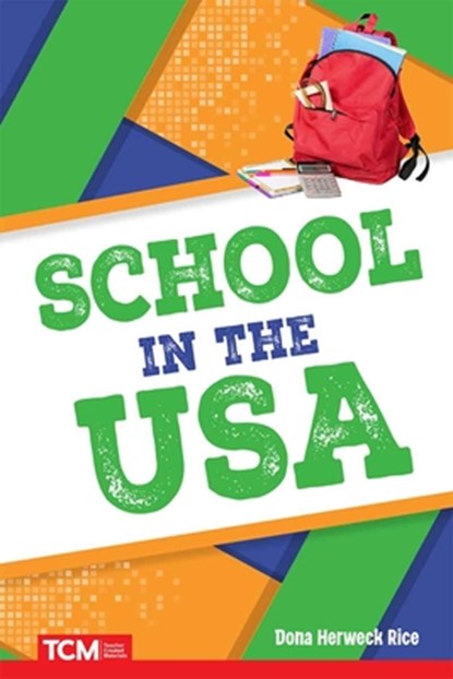 School in the USA, Dona Herweck Rice - Paperback - 9798330904846