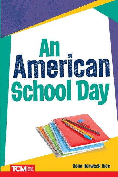 An American School Day, Dona Herweck Rice - Paperback - 9798330904853