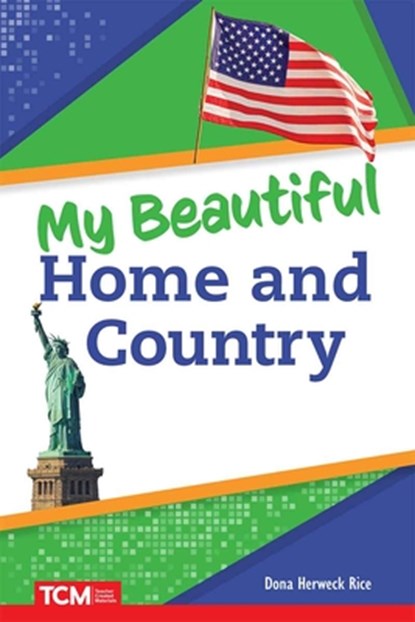 My Beautiful Home and Country, Dona Herweck Rice - Paperback - 9798330904860
