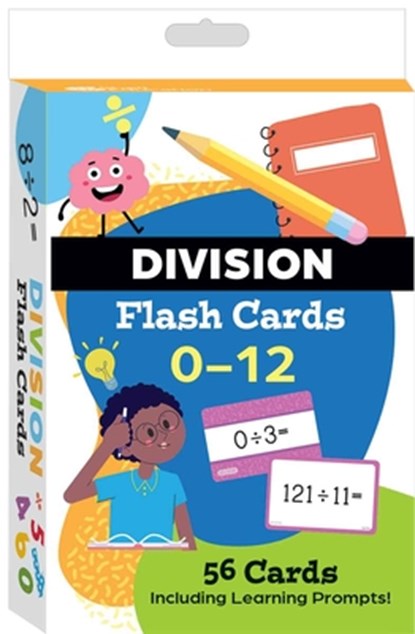 Division Flash Cards Deck, Teacher Created Materials - Gebonden - 9798330908295