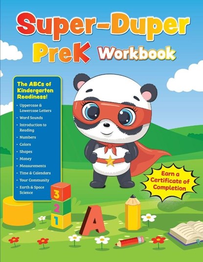 Super-Duper PreK Workbook, Ed Shelly - Paperback - 9798330914111