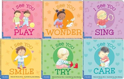 I See You Board Books Complete Series 6-Book Set, Deborah Farmer Kris - Gebonden - 9798330914593