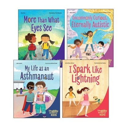 Disability Books for Kids 4-Book Set, Miso Kwak - Paperback - 9798330920518