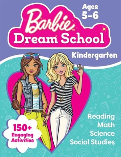 Barbie Dream School Kindergarten Workbook, Teacher Created Materials - Paperback - 9798330922581
