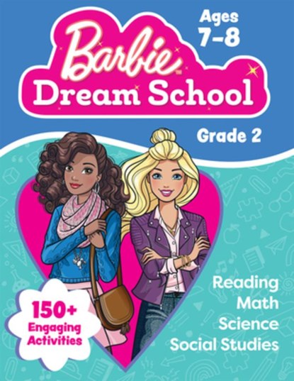 Barbie Dream School Grade 2 Workbook, Teacher Created Materials - Paperback - 9798330922604