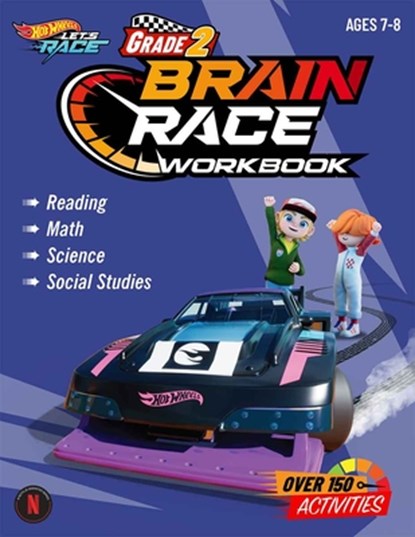 Hot Wheels Brain Race Grade 2 Workbook, Teacher Created Materials - Paperback - 9798330922697