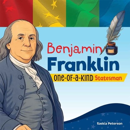Benjamin Franklin, Saskia Peterson - Gebonden - 9798330933440