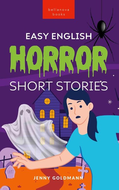 Easy English Horror Short Stories, Jenny Goldmann - Paperback - 9798331175405