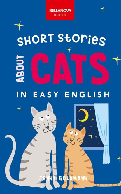 Short Stories About Cats in Easy English, Jenny Goldmann - Paperback - 9798331175467