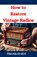 Guy, T: How to Restore Vintage Radios, The Fix-It Guy - Paperback - 9798334889682