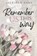 Remember Us This Way, Sheridan Anne - Paperback - 9798335664653